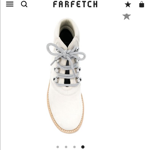 3.1 Phillip lim Dylan canvas lace-up hiking boots - Picture 15 of 15